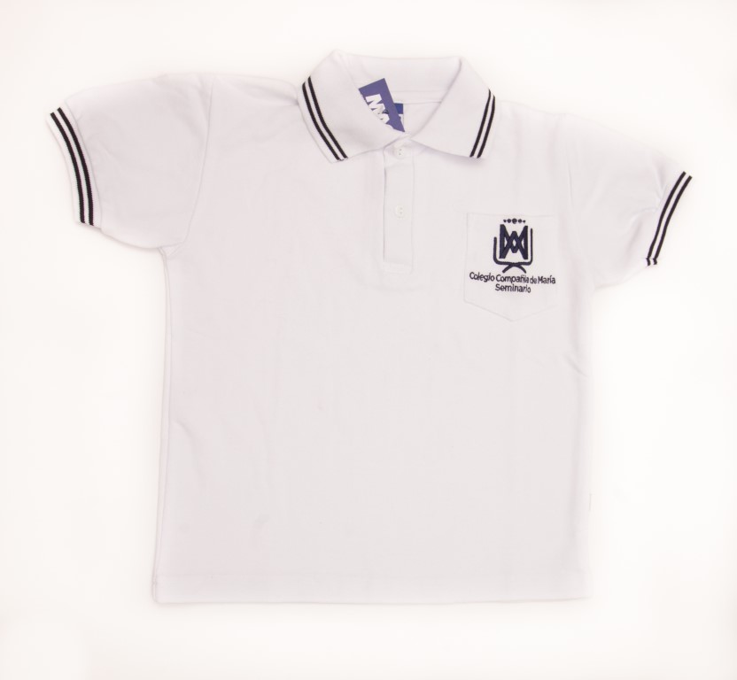 CIA POLERA BLANCA UNISEX