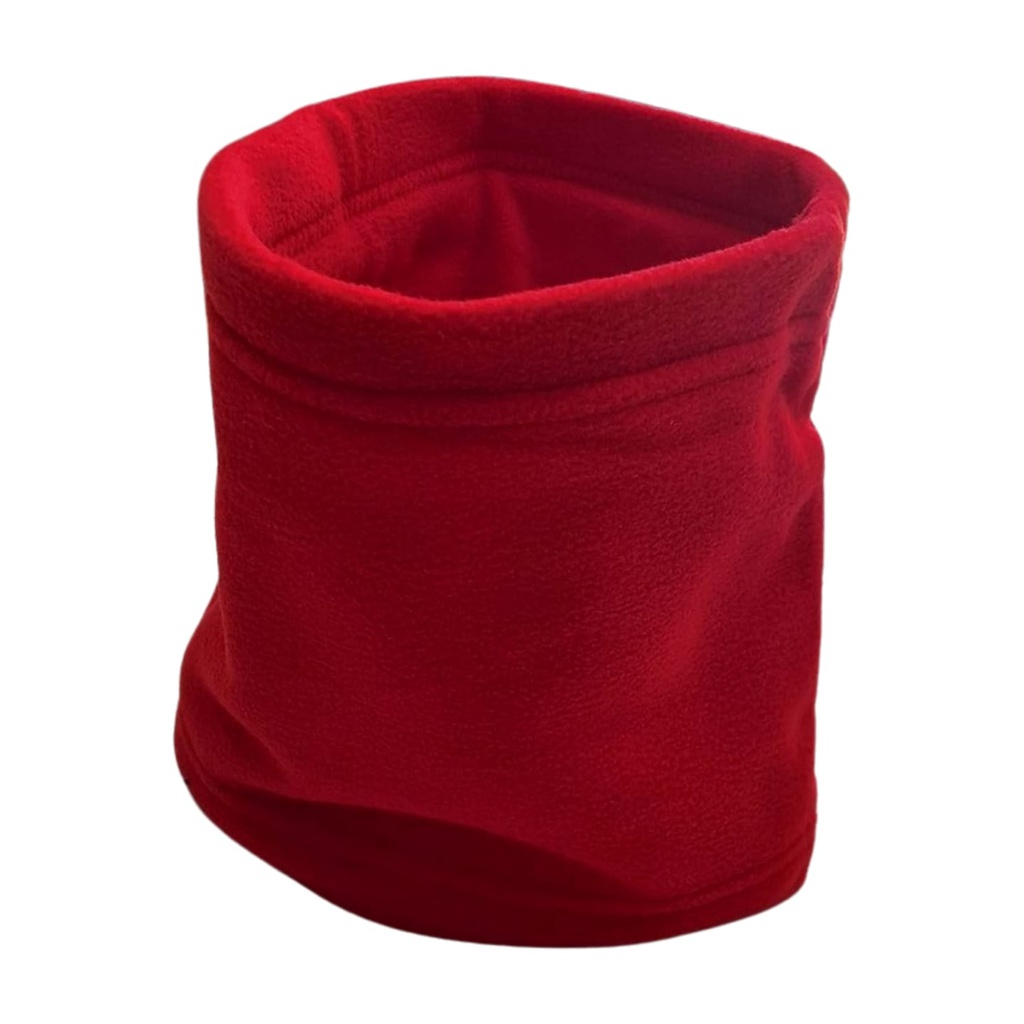 CUELLO POLAR ROJO